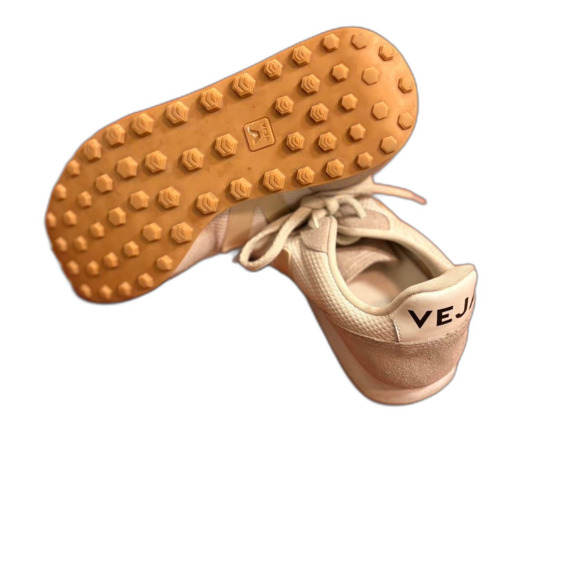 Veja Rio Branco Alveomesh and Suede Women's Trainers in Natural Size 9 - Picture 5 of 7